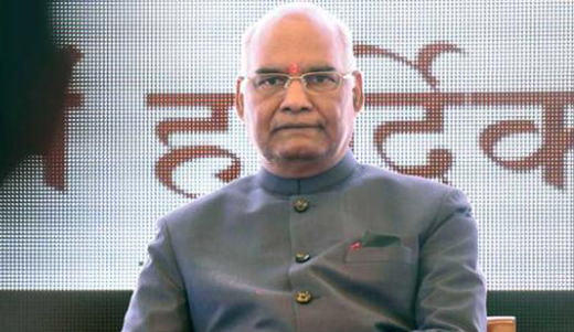 Ramnath Kovind...